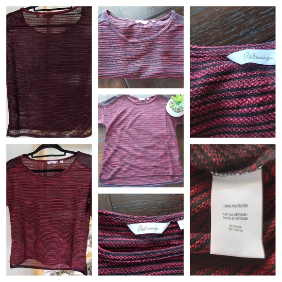 NEW Reitmans knit top/B1 - Picture 1 of 1